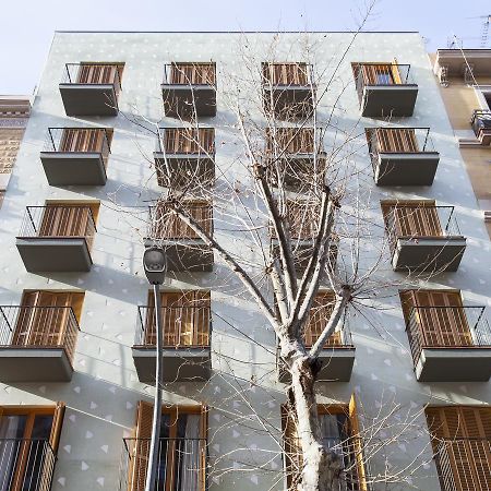 Aspasios Garden Apartments Barcelona Exterior foto