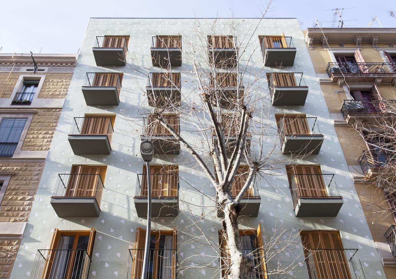 Aspasios Garden Apartments Barcelona Exterior foto